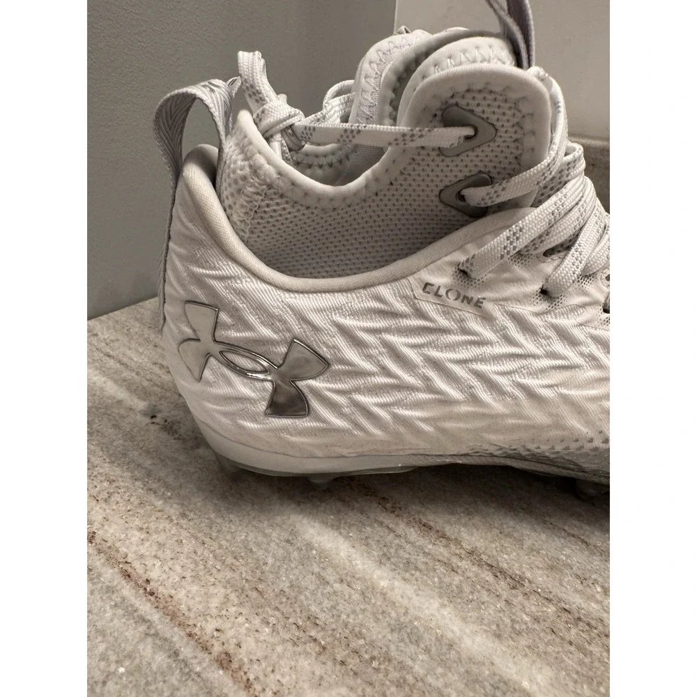 Size 8.5 Mens Under Armour Spotlight Clone 3.0‎ MC Lacrosse Football NWOB